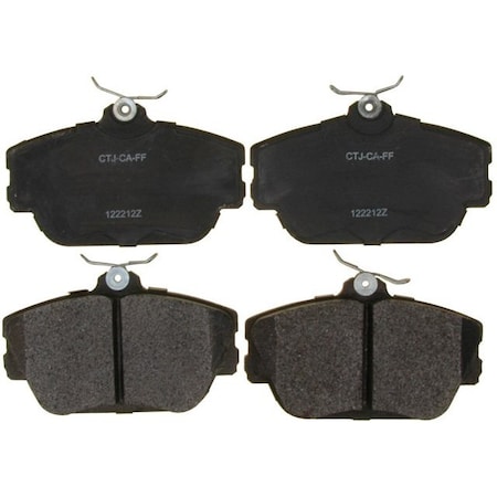 R/M Brakes BRAKE PADS OEM OE Replacement SemiMetallic SGD598M